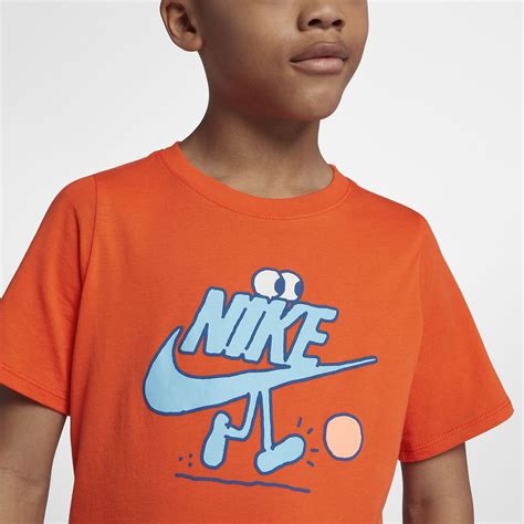 nike kids clothes orange